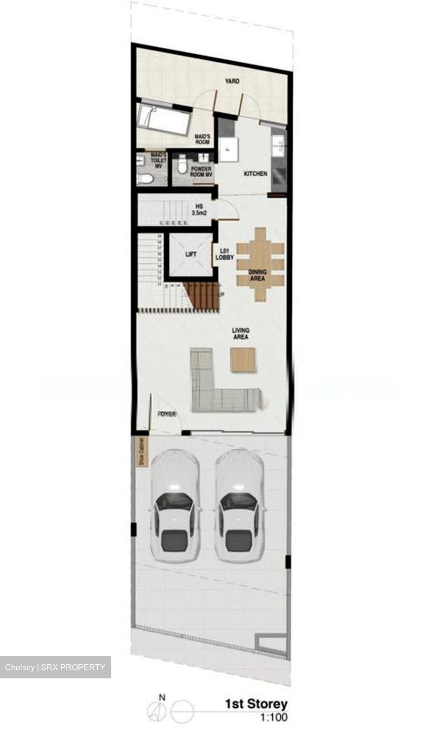 MARTIA ROAD (D15), Terrace #563213171